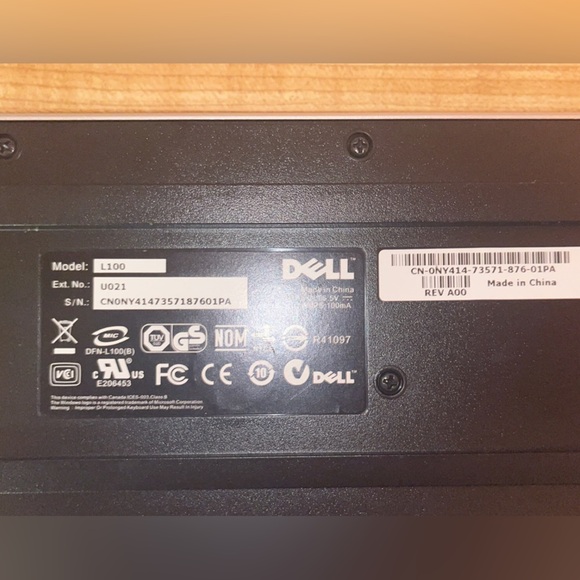 Dell USB keyboard - Picture 5 of 6